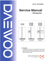 Daewoo FRS-2041CAL User manual