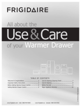 Electrolux Warmer Drawer User manual
