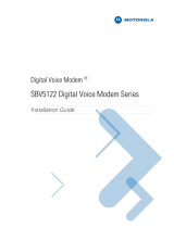 Motorola SURFboard SBV5122 Installation guide