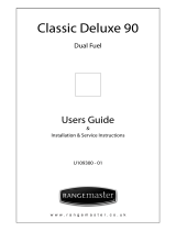 Rangemaster U109300 - 01 User manual