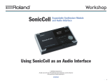 Roland SonicCell User manual