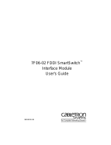 Cabletron Systems 7F06-02 FDDI SmartSwitch User manual