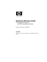 HP Compaq dc7600 Reference guide