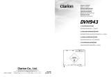 Clarion DVH943 User manual