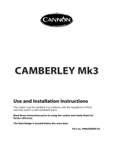 Cannon CAMBERLEY Mk3 Datasheet