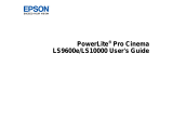 Epson Epson Pro LS9600e User manual