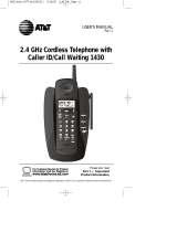 AT&T 1430 User manual