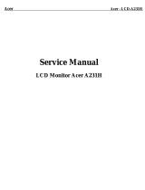 Acer A231H User manual