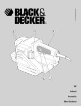 Black & Decker KA85E Owner's manual