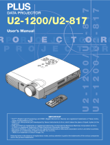 Plus PLUS U2-1200 User manual