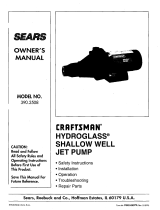 Craftsman HYDROGLASS 390.262454 User manual