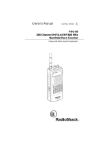 Radio Shack 200 Owner's manual