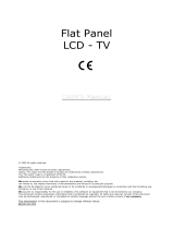 Dolby Laboratories LCD TV MD 30132 User manual