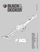 BLACK+DECKER FV1205N Owner's manual