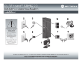 Motorola SBV6220 DOCSIS Installation guide