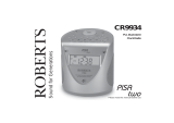 Roberts Radio PISA two CR9934 User manual