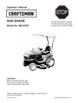 Craftsman 486.24227 User manual