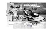 SeaDoo GSX Limited User manual