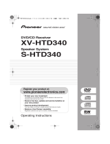 Pioneer PRO730HD User manual