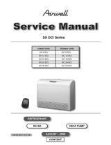 Airwell SX 18 DCI User manual