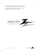 Zenith XBS444 User manual