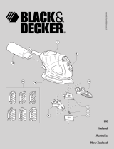 Black & Decker KA165 Owner's manual