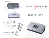 Alpha Shield FIREWALL User manual