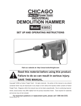 Chicago Electric 93853 User manual