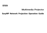 Epson EasyMP Network Projection Operating instructions