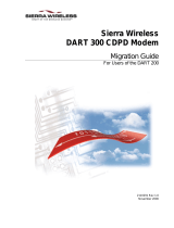 Sierra Wireless DART 200 CDPD Modem User manual