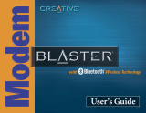 Creative Blaster v.92 External User manual