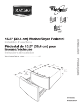 Whirlpool XHP1550VW User manual