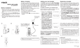 VTech DS3101 User manual