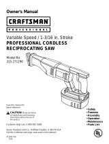 Craftsman 315.27129 User manual