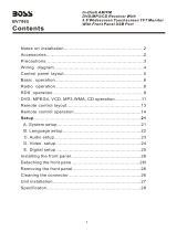 Boss BV7965 User manual