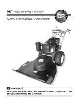 Country Home Products FIELD and BRUSH MOWER Operating instructions