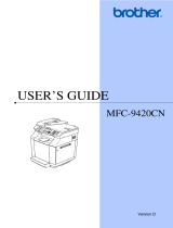 Brother MFC-9420CN User guide