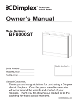 Dimplex BF9000 User manual