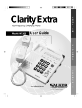 Walker W1100 User manual
