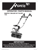 Mantis 7566 User manual