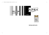 Apex Digital PD-500 User manual