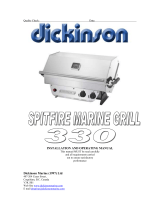 Dickinson 330 User manual