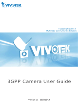 Vivotek 3GPP User manual