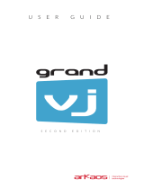 Arkaos ArKaos GrandVJ 2.0XT User guide