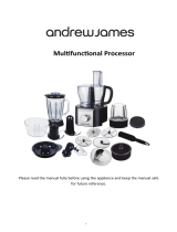 Andrew James 1.5L User manual