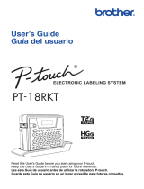 Brother PT-18R User guide