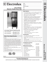 Electrolux Microwave Oven AOS202EAM1 User manual