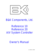 B&K Reference 10 User manual
