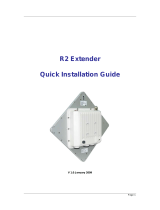 Z-Com R2 Extender User manual
