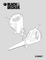 Black & Decker KS890GT User manual